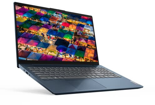 Lenovo IdeaPad 5 15.6 inch FHD Laptop - ( AMD Ryzen 7 5700U, AMD Radeon Graphics, 8 GB RAM,512GB SSD, Windows 11) - Abyss Blue
