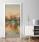 MyMaxxi - Tür bekleben mit Türtapete Türposter Türfolie Selbstklebend 90x200 Abendsonne - Tür verschönern Türaufkleber - Türposter Türklebefolie Steine Landschaft Ausblick Mehrfarbig