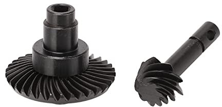 RiToEasysports 8T 33T RC Car Gear, Kegelradgetriebe aus Hochfestem Stahl für Axial SCX10 II III 90046 AXI03014 1/10 RC Car