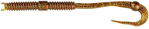 LMAB Finesse Filet Worm (TPE) Größe 12 cm, Farbe Traffic Light