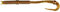 LMAB Finesse Filet Worm (TPE) Größe 12 cm, Farbe Traffic Light