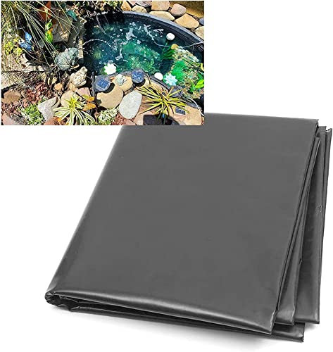 HSRG Liners para Estanques, Liners Preformados para Estanques De Peces para Fuentes De Agua, Membrana para Piscinas De Jardín Resistente a Los Desgarros, Liner Suave para Estanques De Gran Tamaño