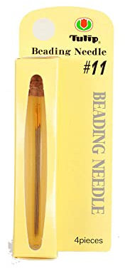 Aiguilles à perles Tulip n°11-1 pièce, Argent et Or