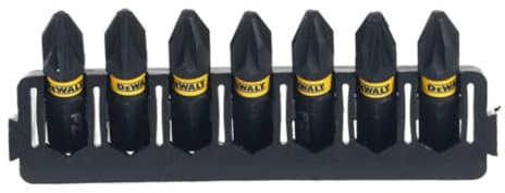 DeWalt 7 Piece FlexTorq PZ2 Screwdriver Bit Bar Set