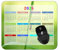 YENDOSTEEN Gaming-Mauspad 2024 Jahreskalender mit Feiertagen, Calla Flower Bloom Gaming Mousepad 260 * 210 * 3 mm