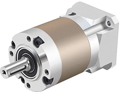 STEPPERONLINE Planetengetriebe Übersetzungsverhältnis 100:1 Verdrehspiel 20 arc-min für 5mm Welle Nema 17 Schrittmotor