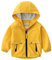 Volunboy Bébé Garçon Veste à Capuche, Enfant Poche Zippée Automne Blousons Manteau(4-5 ans,Jaune,Taille 120)