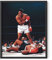 HAUS AND HUES Muhammad Ali-Poster – Muhammad Ali Wandkunst für Männer, motivierende Wanddekoration, Ringbox-Poster, Motivationsposter für Fitnessstudio-Poster, inspirierende Poster (ungerahmt, 40,6 x