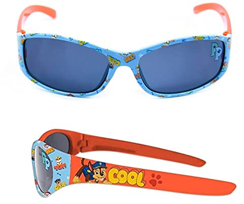 HOVUK Paw Patrol Sonnenbrille für Kinder | Polarisierte Sonnenbrille für Jungen 3–8 Jahre | Sportschattierungen UV 400 Schutz | Paw Patrol Sommergeschenk für Kinder, Hovuk, Einheitsgröße