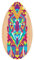 Skimboard Inca 94cm Holz Surfbrett