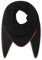 FASHION YOU WANT XXL Schal flauschig schal-tuch damen dicker dreieckstuch groß Wolle UNI Farben kuschelig (schwarz2)