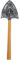 Theaque Pickaxe Costume Accessory, Foam Pickaxe Toy Shovel Spades Toy Dwarf Spade Halloween Costume Props Fake Garden Spades Party Trick Props for Cosplay Party (1)