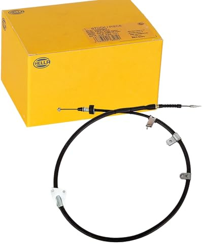 HELLA 8AS 355 670-801 Seilzug, Feststellbremse - AS7080 | Kompatibel mit: HYUNDAI ix35, ix35 Van, KIA SPORTAGE III