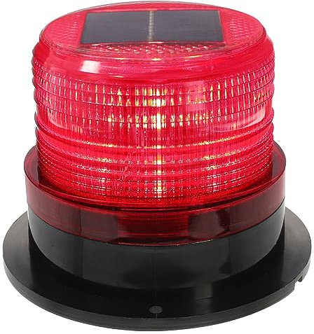 Gatuida luz de advertencia del techo luces parpadeantes luz de emergencia del vehículo Linterna luces estroboscópicas LED luces estroboscópicas solares Magnético camión base