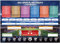 AhfuLife EM Spielplan Poster für Euro Fußball 2024 - A2 Format EM Fussball Planer - Enthält 24 Mannschaften Gruppen Knockout und Finale alle Ergebnisse der Spiele(Gefaltet-1 Stück, A2-59cm x 42cm)