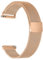 Amzpas Armband für Samsung Galaxy Watch 3 Armband 41mm Metall Damen Herren,Edelstahl Metall Mesh Ersatzarmband Magnetschloss 20mm Uhrenarmband für Samsung Galaxy Watch 3 41mm(Roségold)