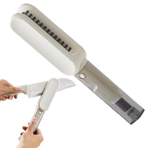 cutlery brush cutlery cleaner brush kitchen washing brush multifunctional double ended dish cleaning brush dish cleaning brush for cooking washing