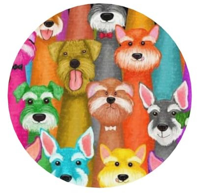 Kühlschrankmagnete aus Acryl, magnetisch, dekoratives Zubehör, für Kühlschrank, Mikrowelle, Waschmaschine, Spind, Einheitsgröße