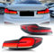 DUBHYYPS Auto Rückleuchten für BMW 5 Series G30 F90 M5 Pre-LCI 2017-2020,Kontrollleucht Warnlampe Blinker Hinten Tagfahrlicht Bremslicht Rücklicht Montage