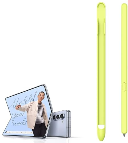 BaiFu Sostituzione S Pen per Penne Stilo Galaxy Z Fold 6, Penna di Input per Fold6/Fold4/Fold3, Galaxy Z Fold5 S-Pen Fold Edition + Slot per S Pen-Green