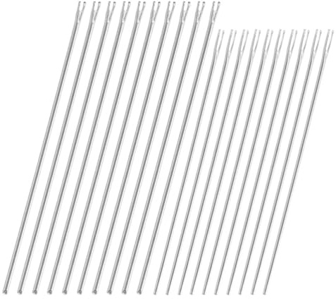 VILLCASE Doll Hair Rerooting Tool Set Metal Needles for DIY Doll Hair Rooting Wig Making Accessories with Ergonomic Handle for Precise Rehairing