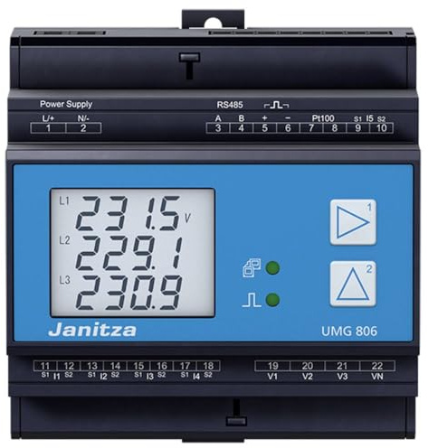 Janitza UMG 806 (UL) Energieanalysator