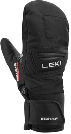 LEKI HS Griffin 3D Junior Mitt SCHWARZ