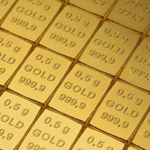 Gold zum Sammeln oder Verschenken - Goldbarren 2x0,5g - Feingold 999,9 - Combibar - inkl. Geschenkverpackung und Echtheitsgarantie