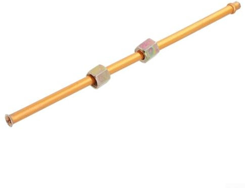 Tubo di scarico del compressore d'aria, filettatura G1/8 in alluminio, parte di ricambio per compressore d'aria, lunghezza 200 mm