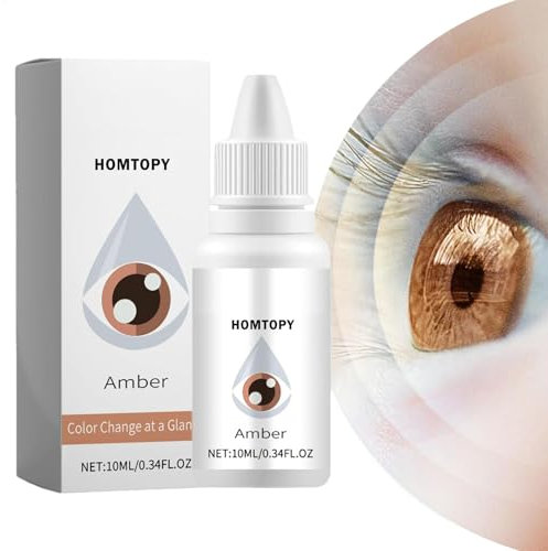 Fancy Drops Changeur De Couleur Des Yeux, Gouttes Fantaisie Changeur De Couleur Des Yeux, Gouttes Oculaires Sûres De 10 Ml Pour Changer La Couleur Des Yeux, Éclaircir La Couleur De Vos Yeux