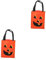 FRCOLOR 2 Pezzi Borsa Porta Caramelle Di Halloween Elegante E Portatile Borsa Porta Caramelle Creativa Per Bomboniere Robusta E Resistente