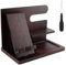Docking station per telefono in legno, organizer da scrivania o comodino, regalo per lui in legno, docking station e organizer, regalo da comodino per uomini, idee regalo per la festa del papà e San