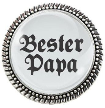 Gaudibrosche Bester Papa