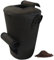Kompostbehälter Outdoor 31.5x17.7 '' Nicht gewebte Stoffe Yard Abfallbeutel mit doppelten Öffnungen Falten COMPOSTER Tumbler Outdoor zum Umgang mit Schatten & Abfall