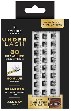 Eylure Underlash Pre-Glued Lengthening Extreme Curl Clusters