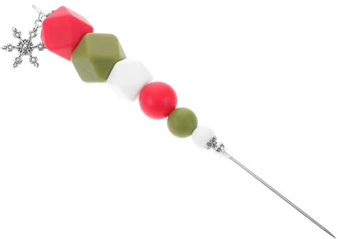 Alipis Zuckergussnadel Kekswerkzeug Anreißwerkzeug Keksdekoration Zuckerrührnadel Keks Royal Icing Werkzeug Keksdekorationsnadel Keksdekorationszubehör Edelstahl