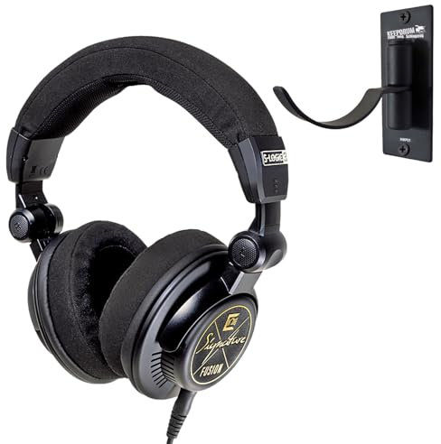 Ultrasone Signature Fusion OB Kopfhörer halboffen mit keepdrum HMP01 Wandhalterung