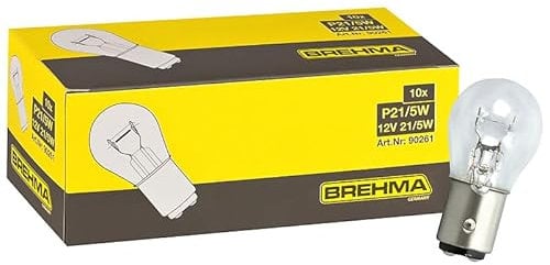 BREHMA 20x P21/5W 12V 21/5W BAY15d Kugel Lampe