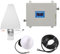 Gosera Amplificateur de Signal Tri-Bande 2G 3G 4G 5G 900 1800 2100 MHz GSM WCDMA LTE Répéteur de Signal Universel Prise UE
