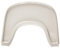 Supporto regolabile altezza Vassoio per seggiolone per bambini compatibile con la sedia Stokke Tripp, ventosa liscia e forte, accessori per seggiolone per bambini dai 6 ai 36 mesi, facile (White, A)