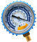 Pressure Gauge Accurate Air Gauge Instrument For Vacuum Pumps 0-1000mbar Gauge 1/8 Connector Vacuum Gauge Vacuum Gauge Automotive