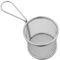 Ipetboom per Friggere Acciaio Inossidabile con Rete Utensile Multifunzionale per Scolapasta e Frittura per Cucina e Professionale