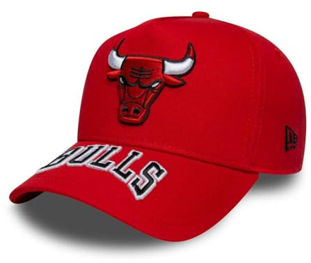 New Era ERA EFRAME Visor Hit Chibul, Color Red Red One Size