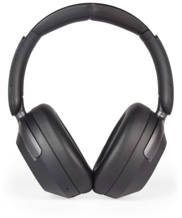 Intempo Alto Hybrid Bluetooth-Kopfhörer mit Geräuschunterdrückung – Kabellos, 35 Std Wiedergabe, Schnellladefunktion, schwenkbare Ohrmuscheln, Verstellbarer Bügel, Typ-C-Anschluss, Dual-Verbindung