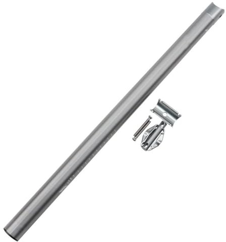 Helilyco DAHON Sattelstütze aus Aluminiumlegierung, 339 mm x 600 mm, Brompton, zusammenklappbar für Fahrrad, voll für CNC, verstellbares Balance-Typ-Spannfutter,
