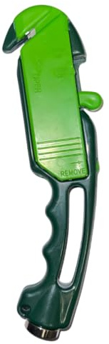 GLADIUS: Taglierino, Cutter Antinfortunistico Professionale a Tripla Funzionalità. Lama retrattile automatica di Sicurezza. Anti-inceppamento, Battichiodi. Perfetto per Carta, Cartone, Tessuti.