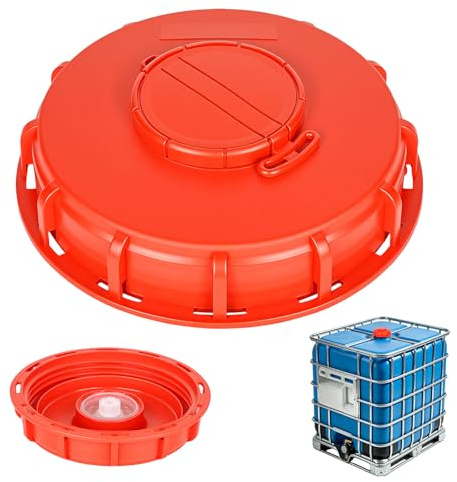 elthmpr IBC Tankdeckel, 163mm IBC Tank Abdeckung Kappe, IBC Tank Zubehör für 1000l Wassertank, Aquarium, Regentonne, Container, Bewässerung des Gartens