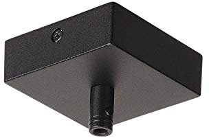 SLV elektrische Komponente DECKENROSETTE für GLENOS / schwarz