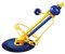 well2wellness® Hydraulischer Pool Bodensauger/Poolsauger 'Ciclón'