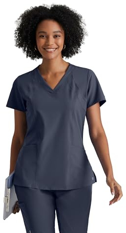Barco Women's 5105 Medical Scrubs Shirts (Pack of 1)